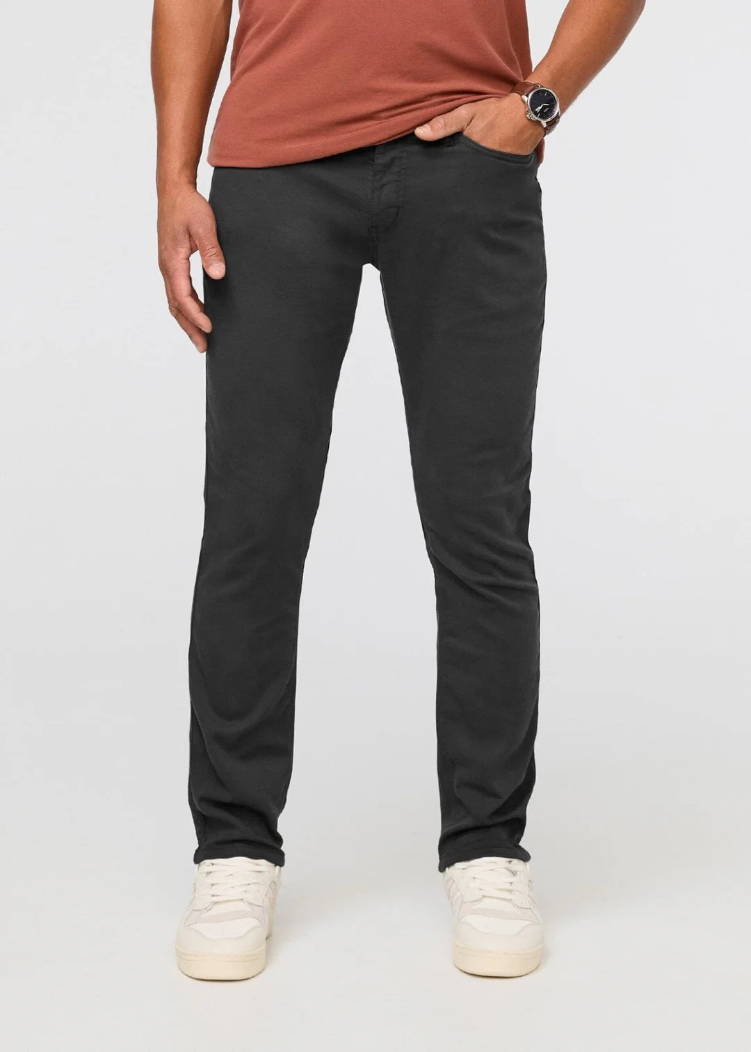DU/ER No Sweat Relaxed Taper - Slate