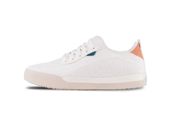 Vessi Weekend sneaker in Light Songbird/Shimmer colour